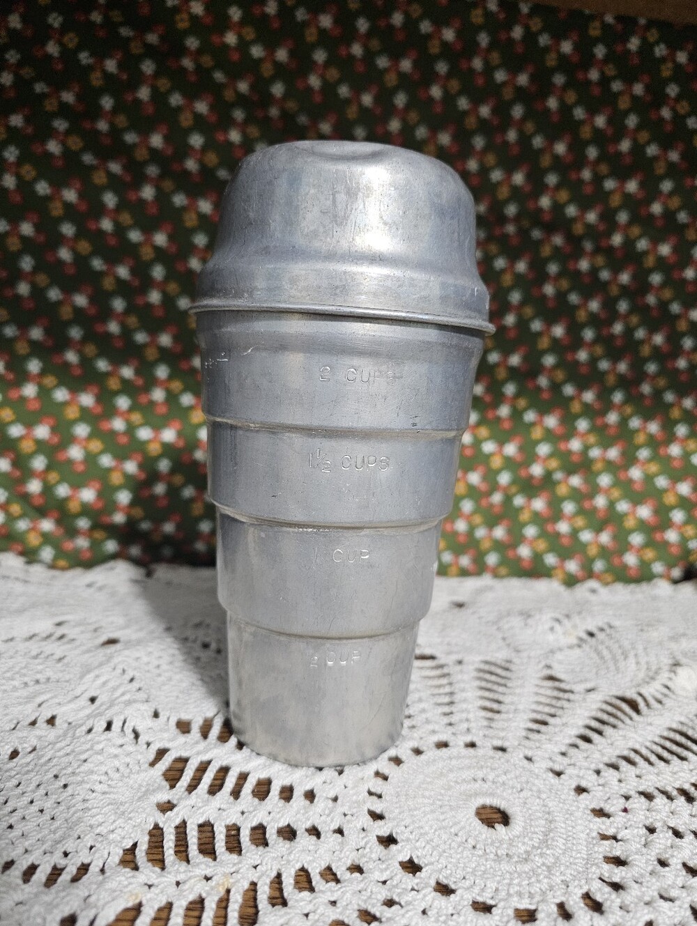 Vintage Aluminum Drink Shaker